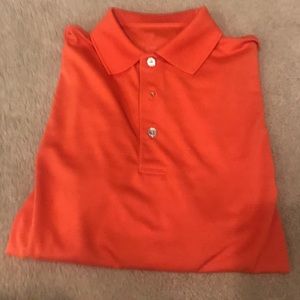 Pro Tour short sleeve golf shirt. Large